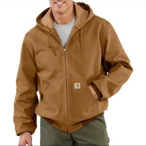 New Carhartt Jacket LOOSE FIT FIRM DUCK THERMAL-LINED ACTIVE JACKET